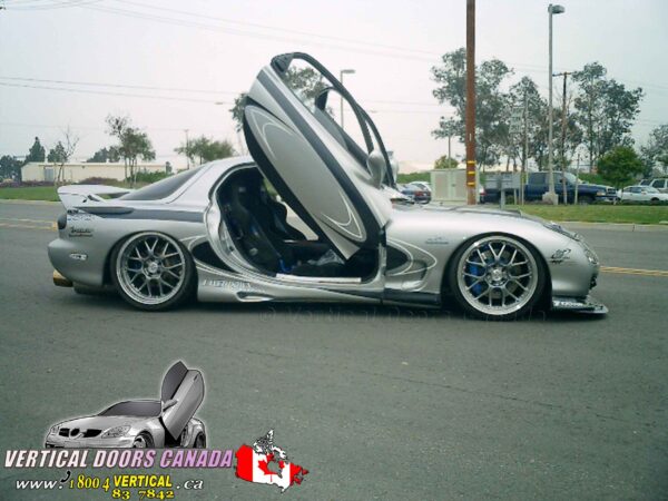 Mazda RX7 1993-1997 Lambo Vertical Doors Kit - Image 12