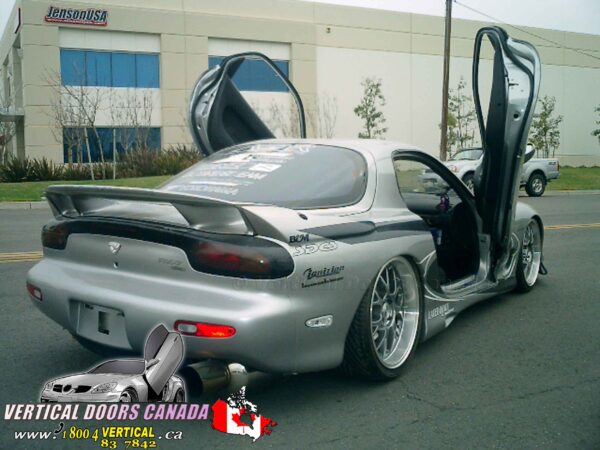 Mazda RX7 1993-1997 Lambo Vertical Doors Kit - Image 11