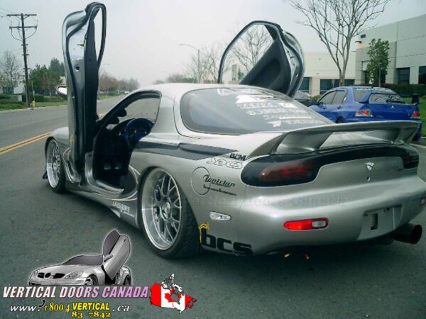 Mazda RX7 1993-1997 Lambo Vertical Doors Kit - Image 9