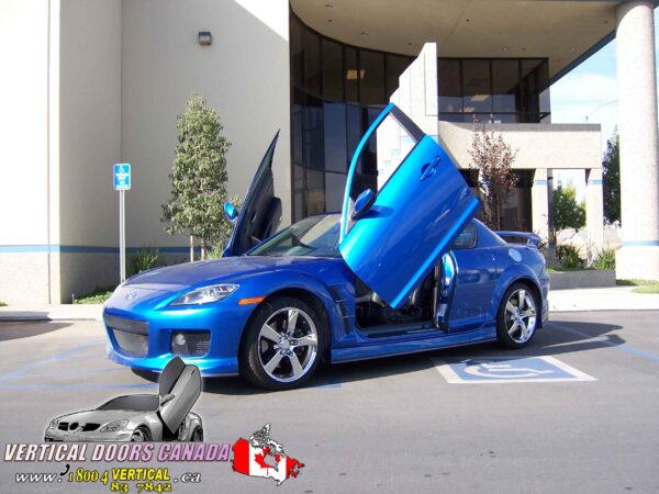 Mazda RX8 2003-2012 Lambo Vertical Doors Kit