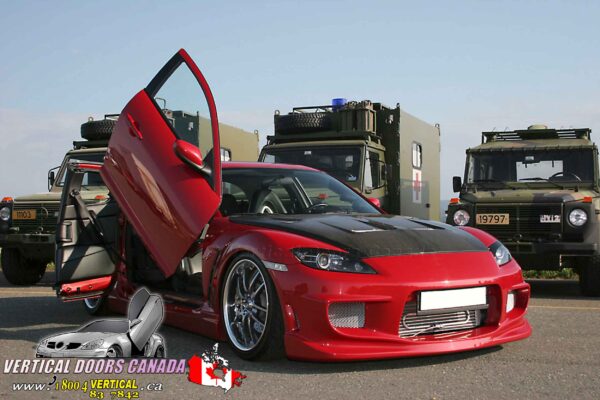 Mazda RX8 2003-2012 Lambo Vertical Doors Kit - Image 2