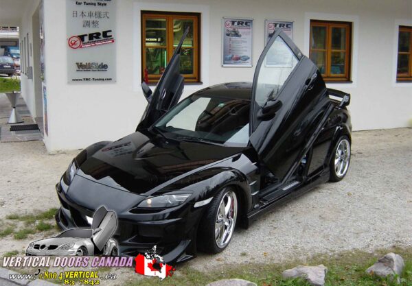 Mazda RX8 2003-2012 Lambo Vertical Doors Kit - Image 50