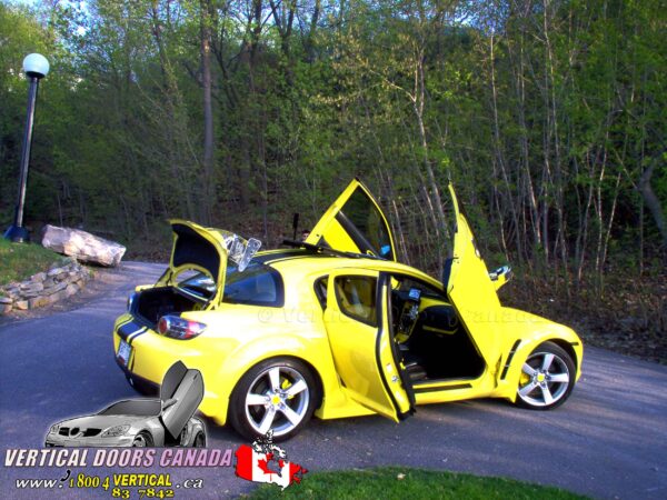 Mazda RX8 2003-2012 Lambo Vertical Doors Kit - Image 46