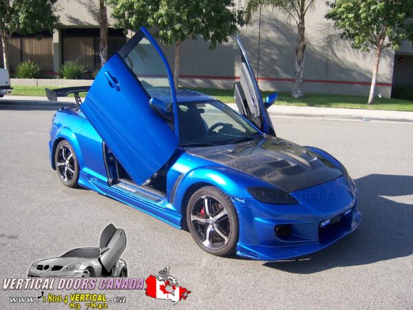 Mazda RX8 2003-2012 Lambo Vertical Doors Kit - Image 45