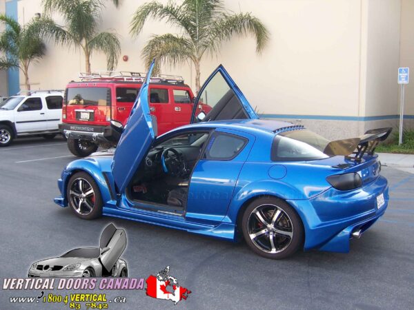 Mazda RX8 2003-2012 Lambo Vertical Doors Kit - Image 42