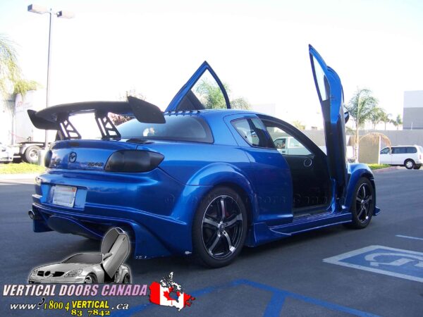 Mazda RX8 2003-2012 Lambo Vertical Doors Kit - Image 40