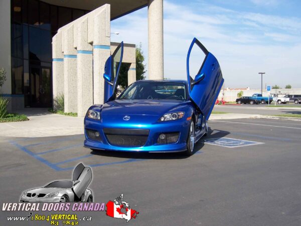 Mazda RX8 2003-2012 Lambo Vertical Doors Kit - Image 36