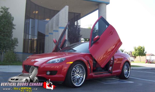 Mazda RX8 2003-2012 Lambo Vertical Doors Kit - Image 32