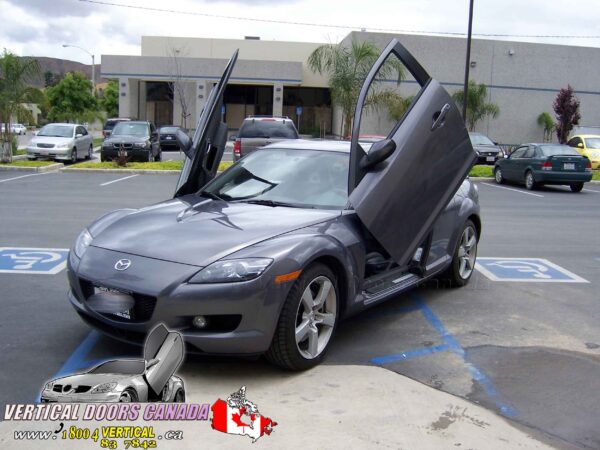 Mazda RX8 2003-2012 Lambo Vertical Doors Kit - Image 30