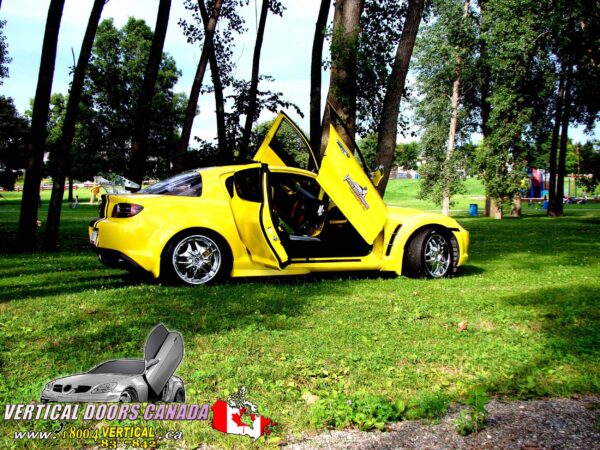 Mazda RX8 2003-2012 Lambo Vertical Doors Kit - Image 15