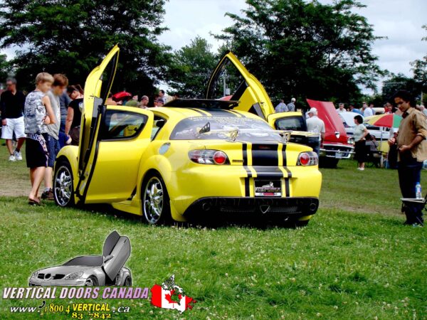 Mazda RX8 2003-2012 Lambo Vertical Doors Kit - Image 12