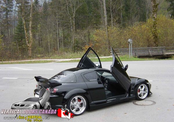 Mazda RX8 2003-2012 Lambo Vertical Doors Kit - Image 4