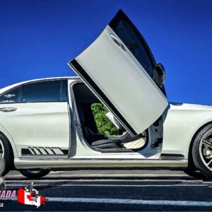 Mercedes C Class 2015-2021, 4 Door (W205) MRA Lambo Vertical Doors Kit - VDCMERC15