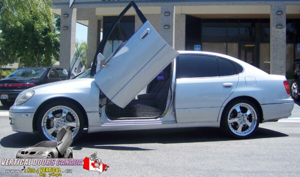 Mercedes CLS 2005-2010 Lambo Vertical Doors Kit ( Special Order ) - Image 24