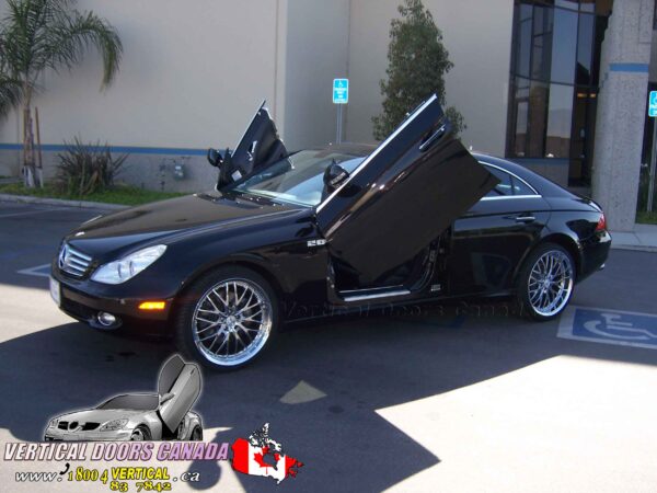 Mercedes CLS 2005-2010 Lambo Vertical Doors Kit ( Special Order ) - Image 22