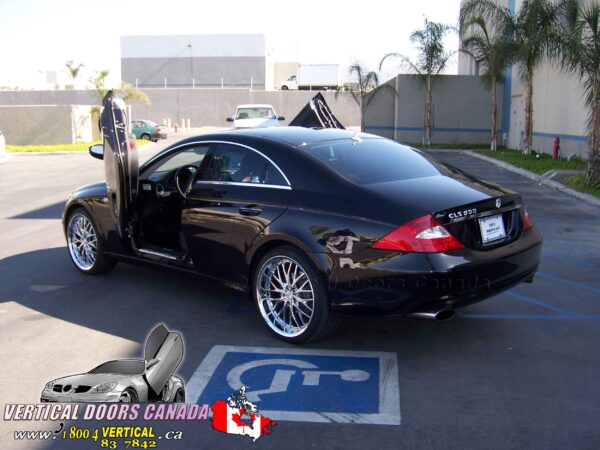 Mercedes CLS 2005-2010 Lambo Vertical Doors Kit ( Special Order ) - Image 20