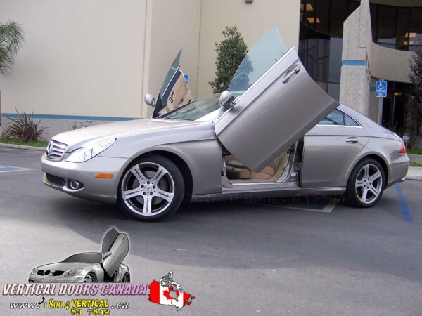 Mercedes CLS 2005-2010 Lambo Vertical Doors Kit ( Special Order ) - Image 18