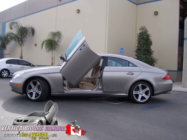 Mercedes CLS 2005-2010 Lambo Vertical Doors Kit ( Special Order ) - Image 17