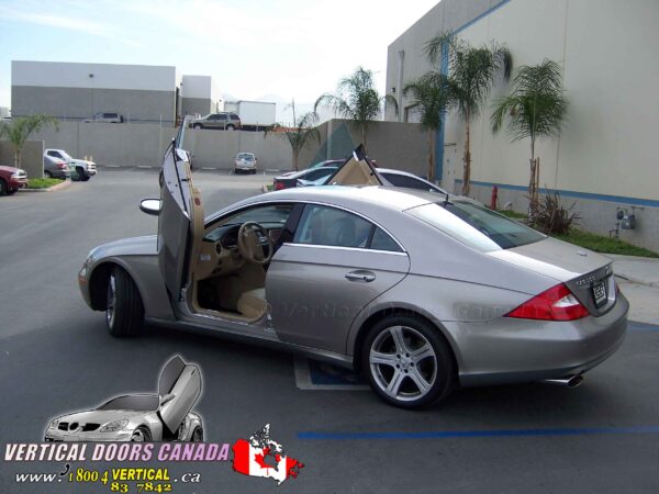 Mercedes CLS 2005-2010 Lambo Vertical Doors Kit ( Special Order ) - Image 16