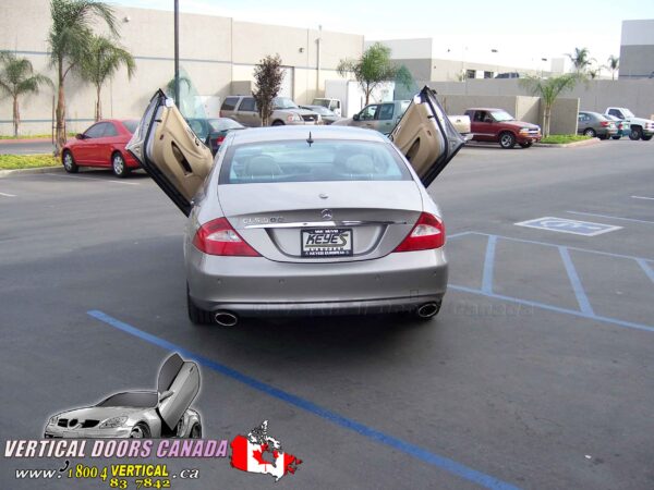 Mercedes CLS 2005-2010 Lambo Vertical Doors Kit ( Special Order ) - Image 15