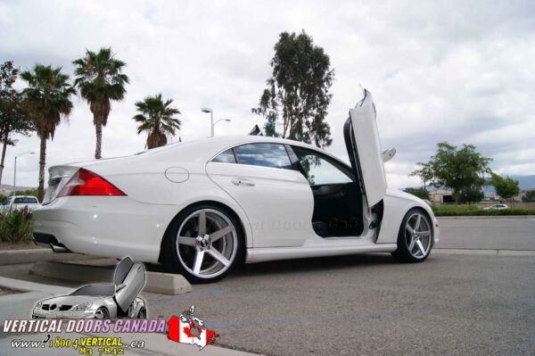 Mercedes CLS 2005-2010 Lambo Vertical Doors Kit ( Special Order ) - Image 12