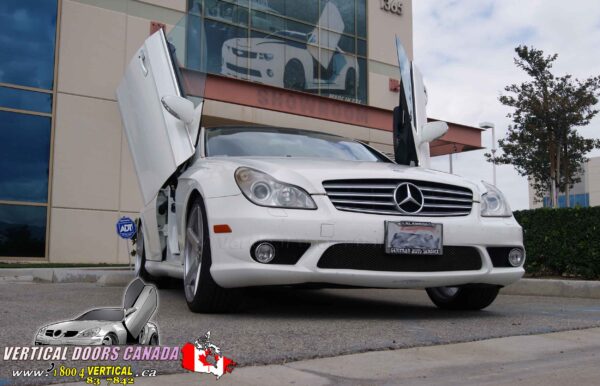 Mercedes CLS 2005-2010 Lambo Vertical Doors Kit ( Special Order ) - Image 11