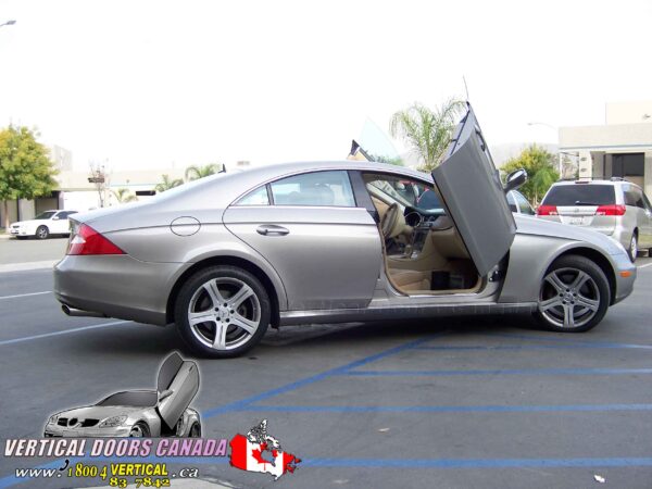 Mercedes CLS 2005-2010 Lambo Vertical Doors Kit ( Special Order ) - Image 8