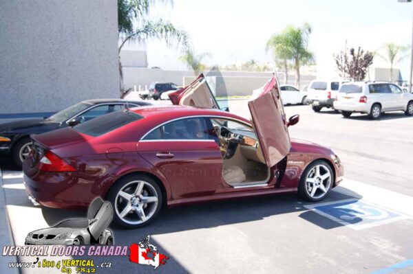 Mercedes CLS 2005-2010 Lambo Vertical Doors Kit ( Special Order ) - Image 3