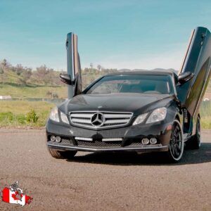 Mercedes E Class 2010-2016 4DR Lambo Vertical Doors Kit - VDCMERE10164DR