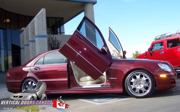 Mercedes S Class 2000-2006 Lambo Vertical Doors Kit - Image 16