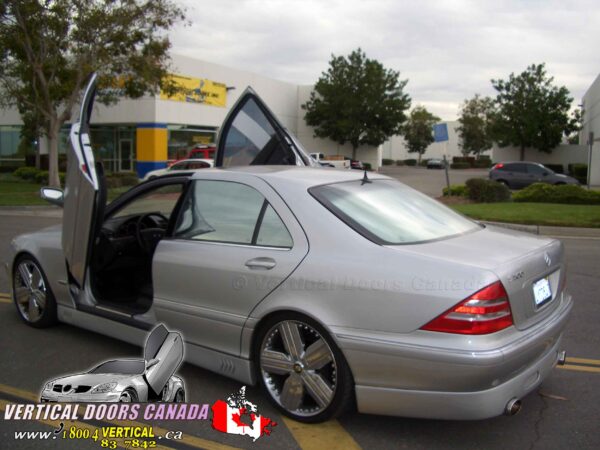 Mercedes S Class 2000-2006 Lambo Vertical Doors Kit - Image 6