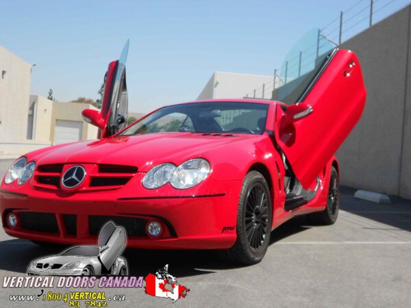 Mercedes SL 2003-2010 Lambo Vertical Doors Kit - Image 72