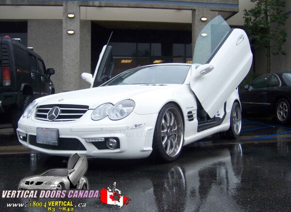 Mercedes SL 2003-2010 Lambo Vertical Doors Kit - Image 71