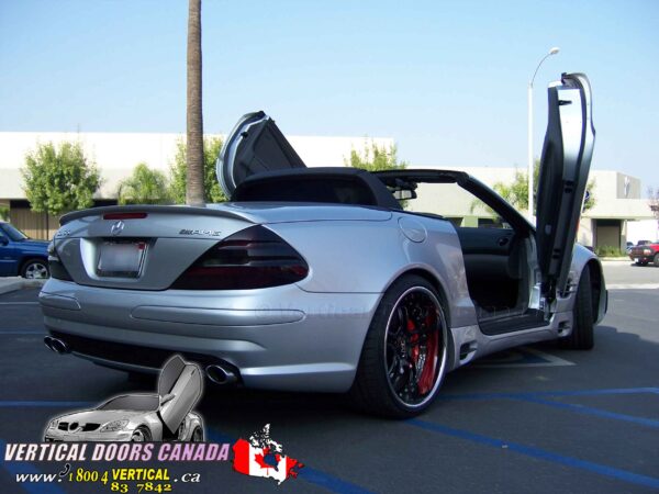 Mercedes SL 2003-2010 Lambo Vertical Doors Kit - Image 64