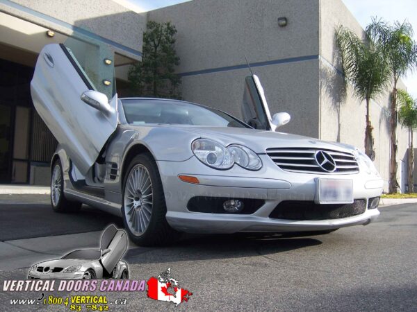 Mercedes SL 2003-2010 Lambo Vertical Doors Kit - Image 60