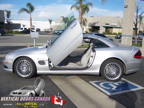 Mercedes SL 2003-2010 Lambo Vertical Doors Kit - Image 58