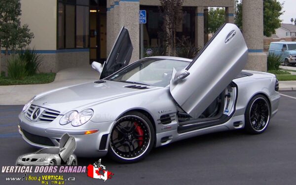 Mercedes SL 2003-2010 Lambo Vertical Doors Kit - Image 55