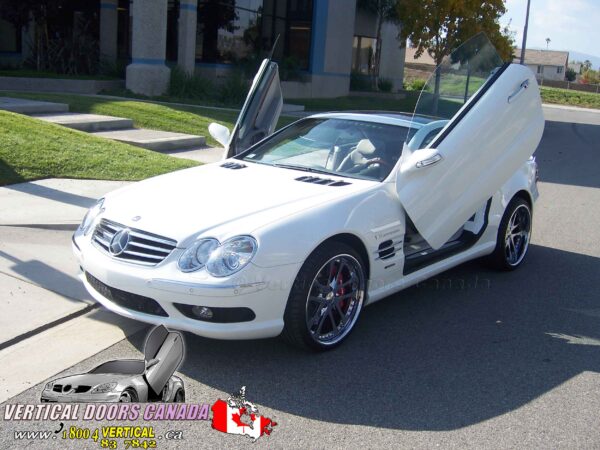 Mercedes SL 2003-2010 Lambo Vertical Doors Kit - Image 51