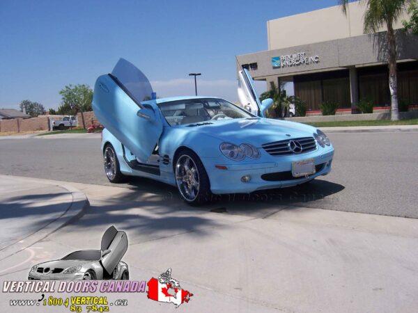 Mercedes SL 2003-2010 Lambo Vertical Doors Kit - Image 46