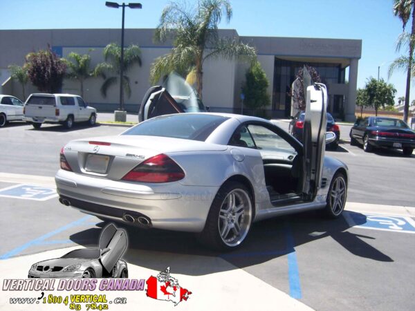 Mercedes SL 2003-2010 Lambo Vertical Doors Kit - Image 43