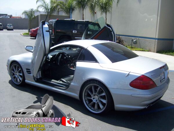 Mercedes SL 2003-2010 Lambo Vertical Doors Kit - Image 41