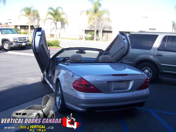 Mercedes SL 2003-2010 Lambo Vertical Doors Kit - Image 39