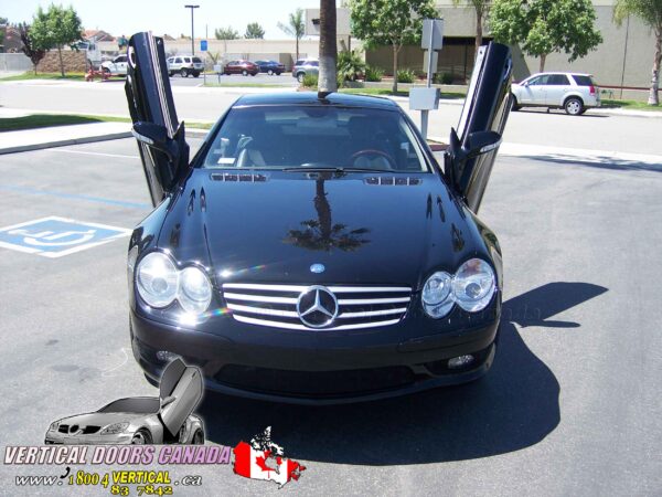 Mercedes SL 2003-2010 Lambo Vertical Doors Kit - Image 37