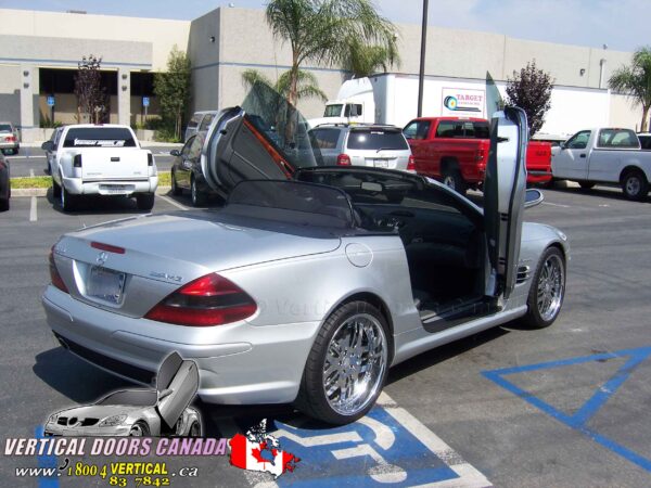 Mercedes SL 2003-2010 Lambo Vertical Doors Kit - Image 28