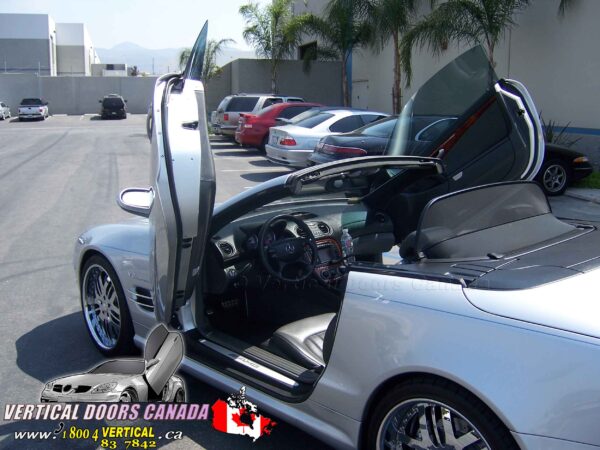 Mercedes SL 2003-2010 Lambo Vertical Doors Kit - Image 26