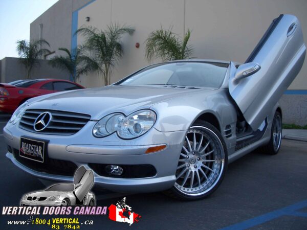 Mercedes SL 2003-2010 Lambo Vertical Doors Kit - Image 24