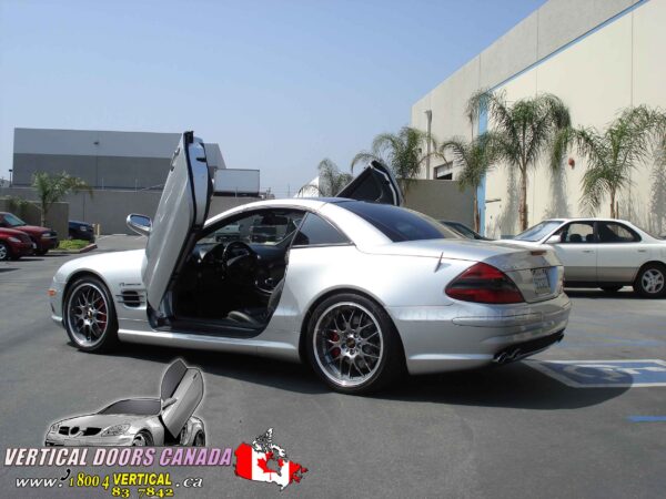 Mercedes SL 2003-2010 Lambo Vertical Doors Kit - Image 23