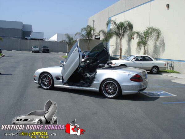 Mercedes SL 2003-2010 Lambo Vertical Doors Kit - Image 19