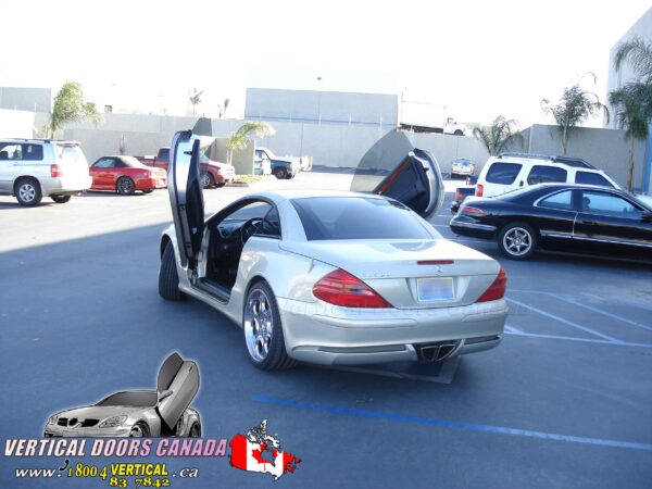 Mercedes SL 2003-2010 Lambo Vertical Doors Kit - Image 16