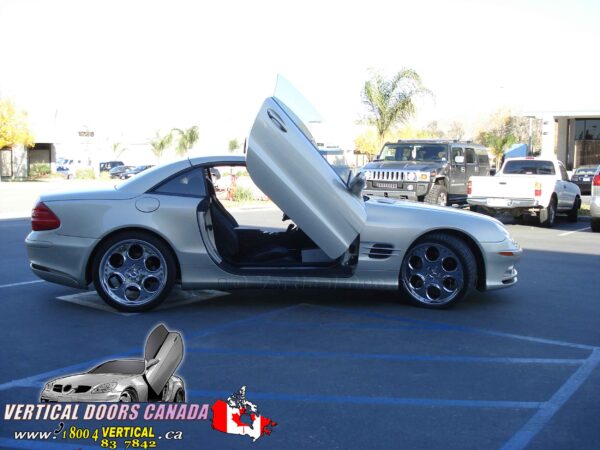 Mercedes SL 2003-2010 Lambo Vertical Doors Kit - Image 14